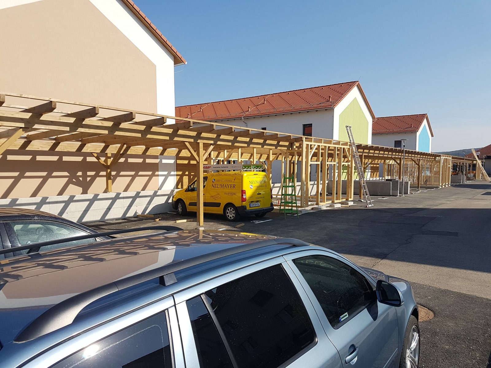 Carports von Holzbau Grätzhofer