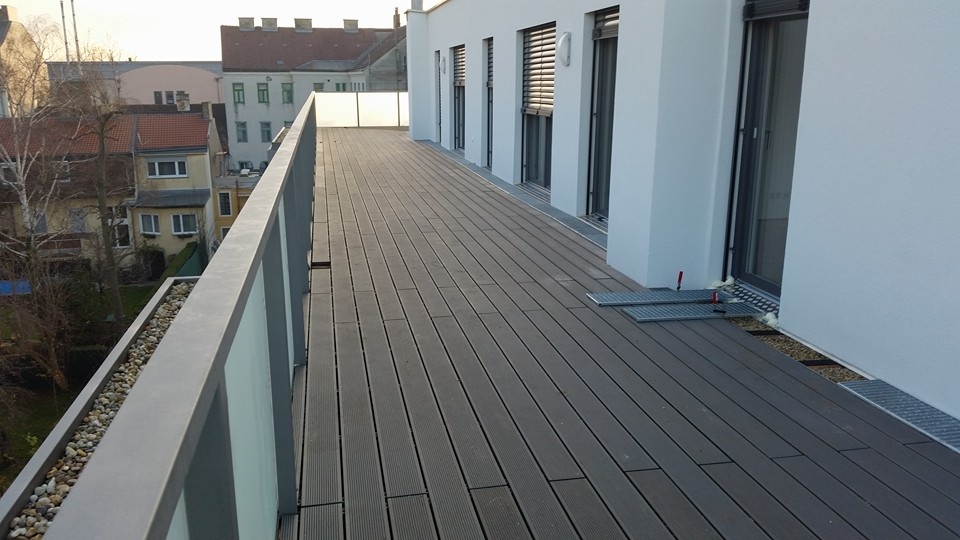 Terrasse von WPC Wien